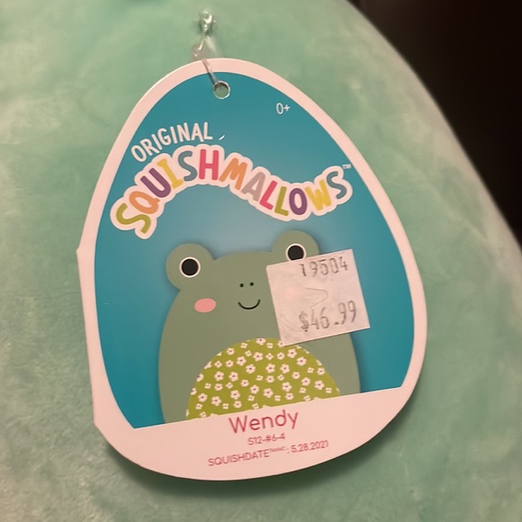 NWT Wendy the Frog Squishmallow 12” - Picture 2 of 3